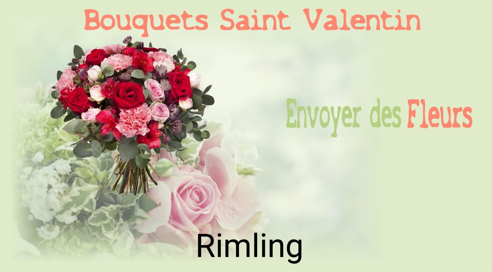 Roses de Saint-Valentin livrées à Rimling