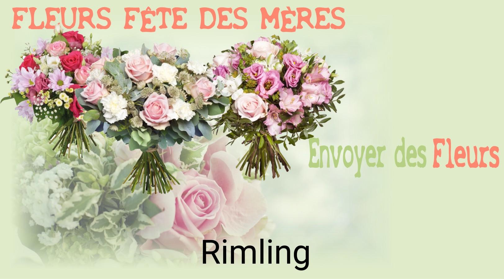 Bouquet de Fête des Mères livré à Rimling